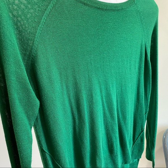 Basic Green Top - Picture 4 of 5